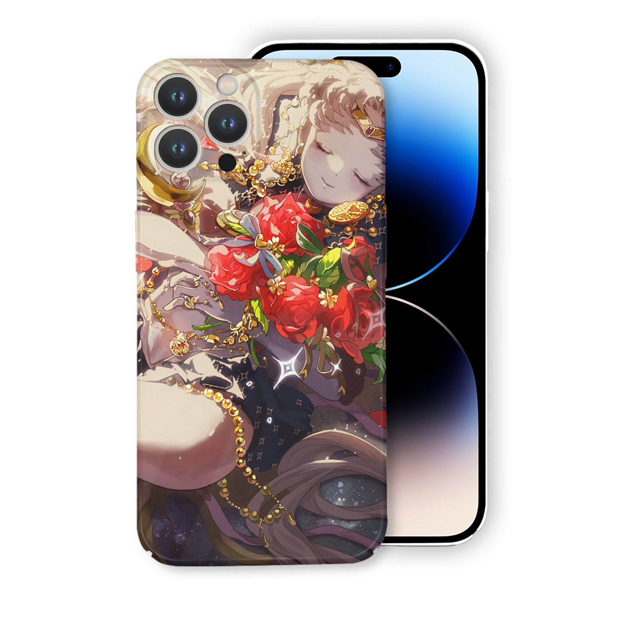 （画像用） 美少女戦士セーラームーン Sailor Moon 【iPhone 14シリーズ対応】ハードケース
